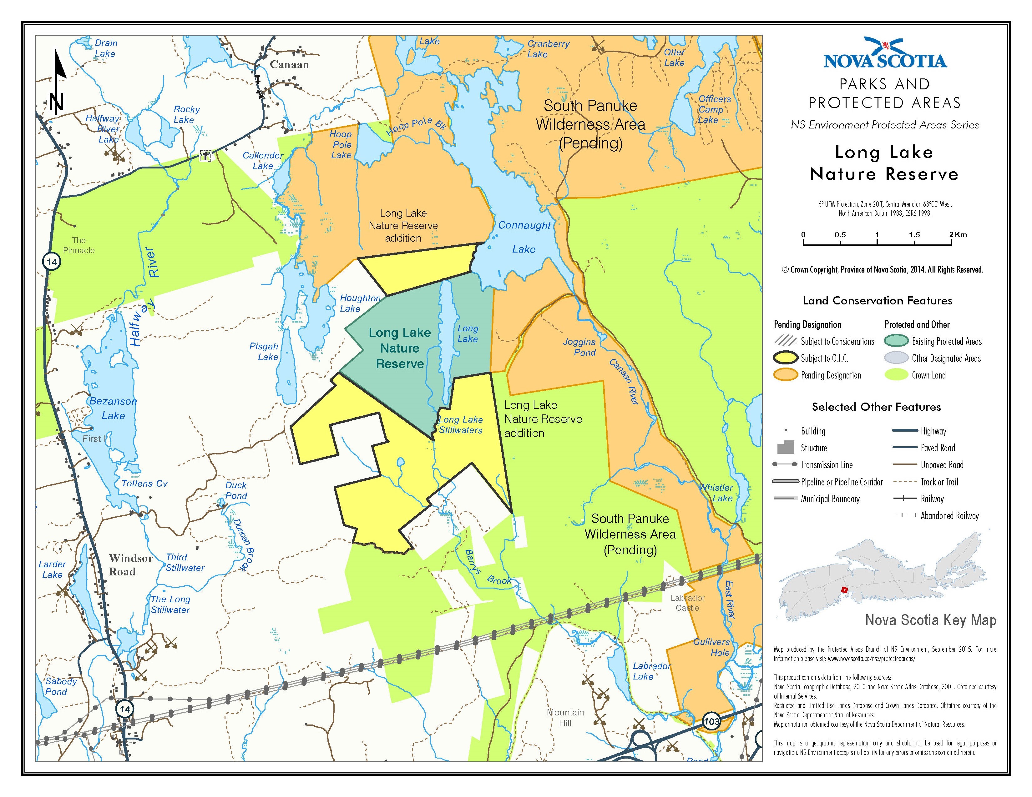 Addition to Long Lake Nature Reserve